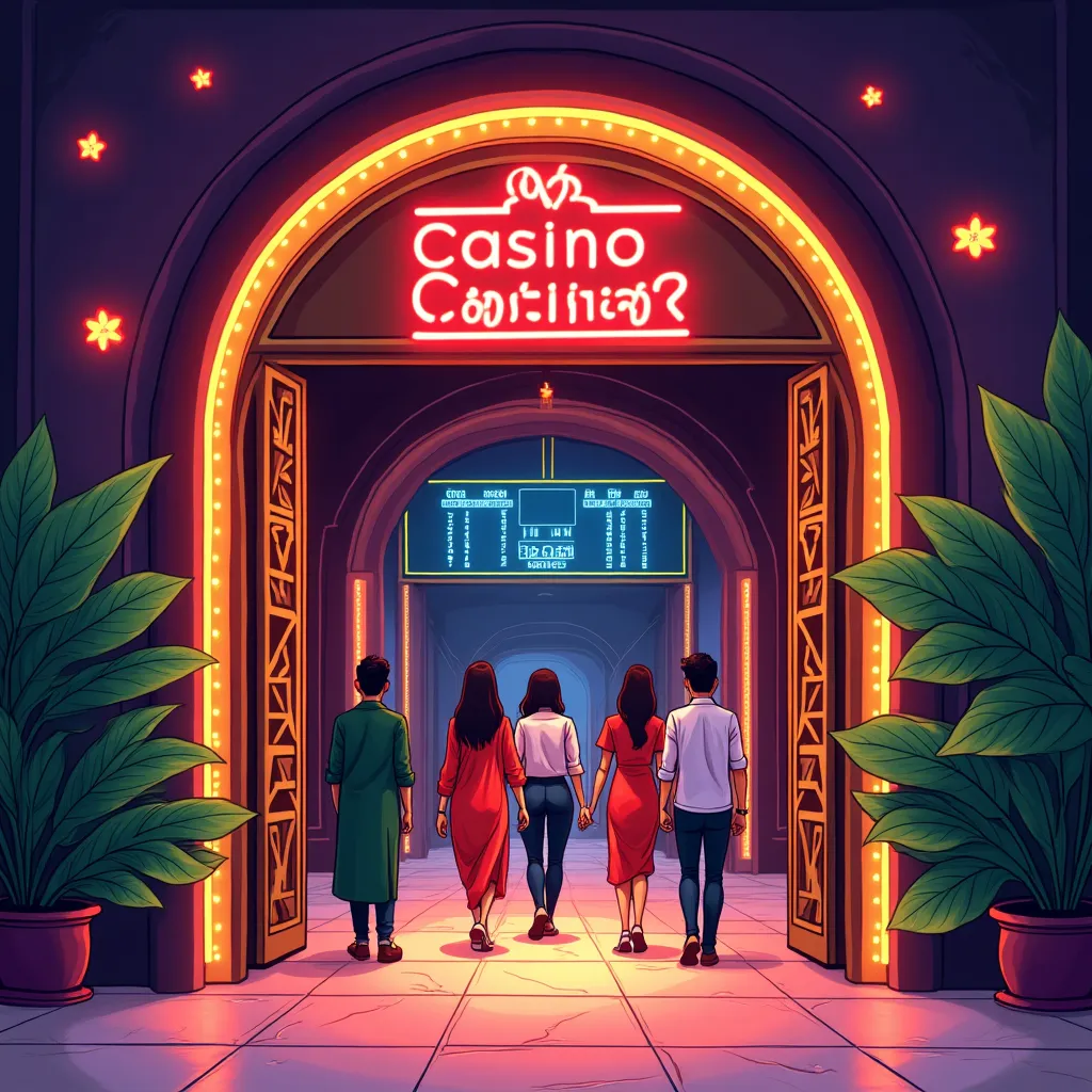 bons casino hero AI generated