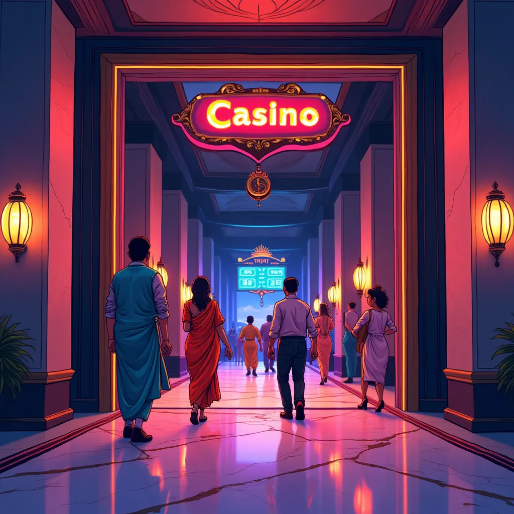 bons casino hero AI generated