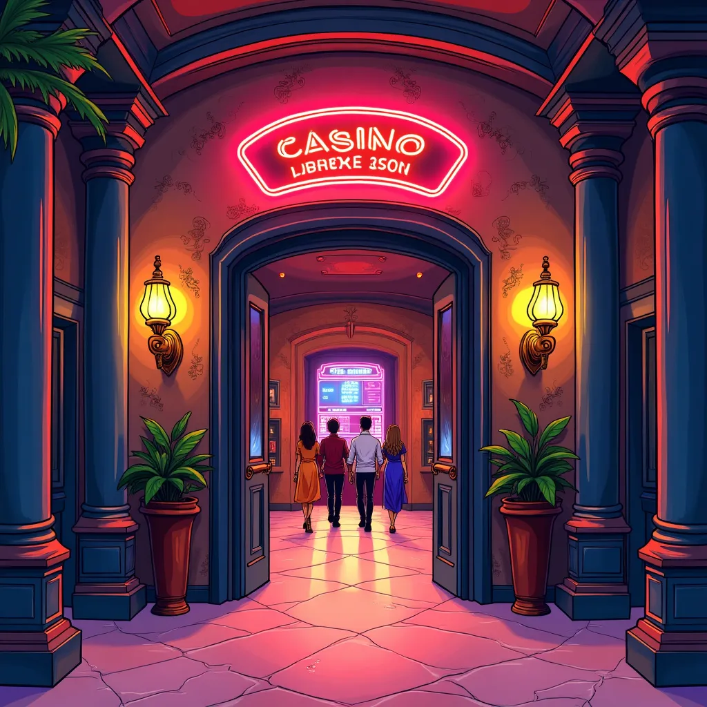 bons casino hero AI generated