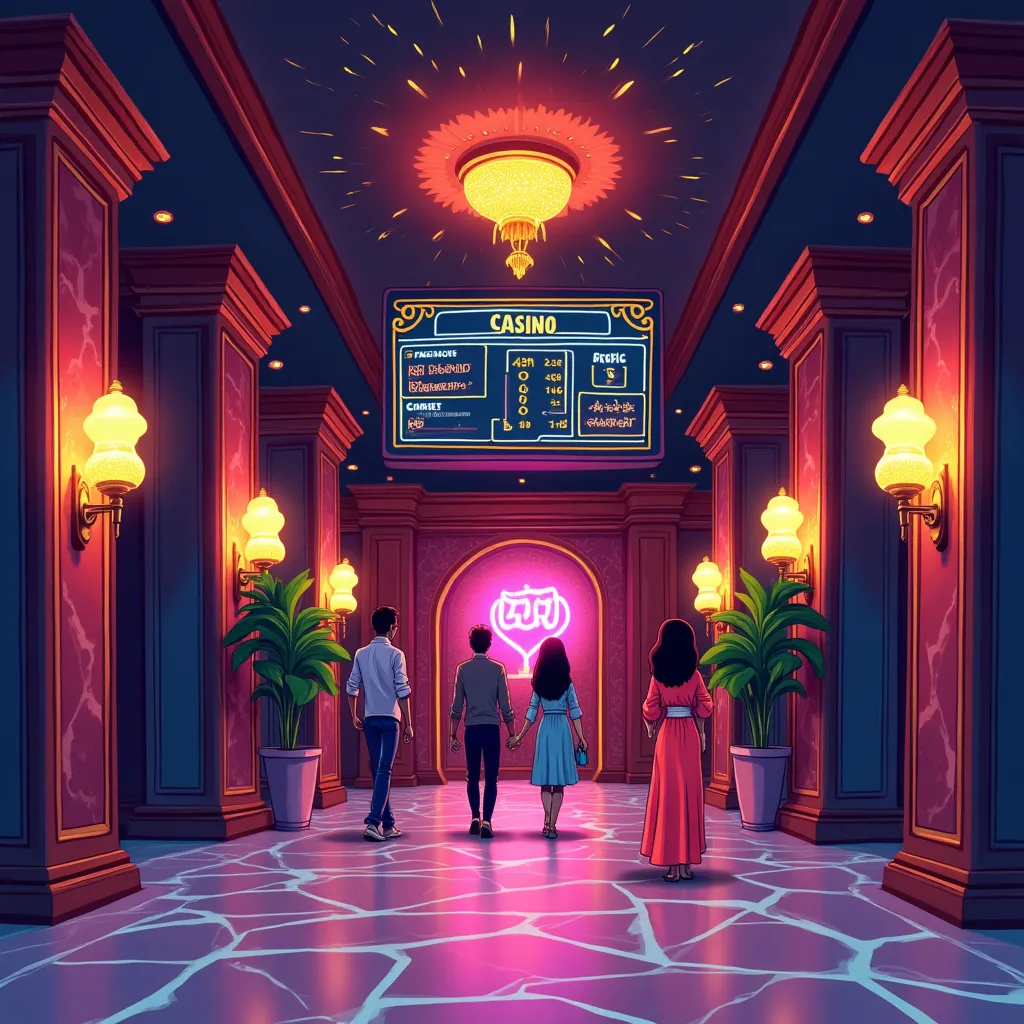bons casino hero AI generated